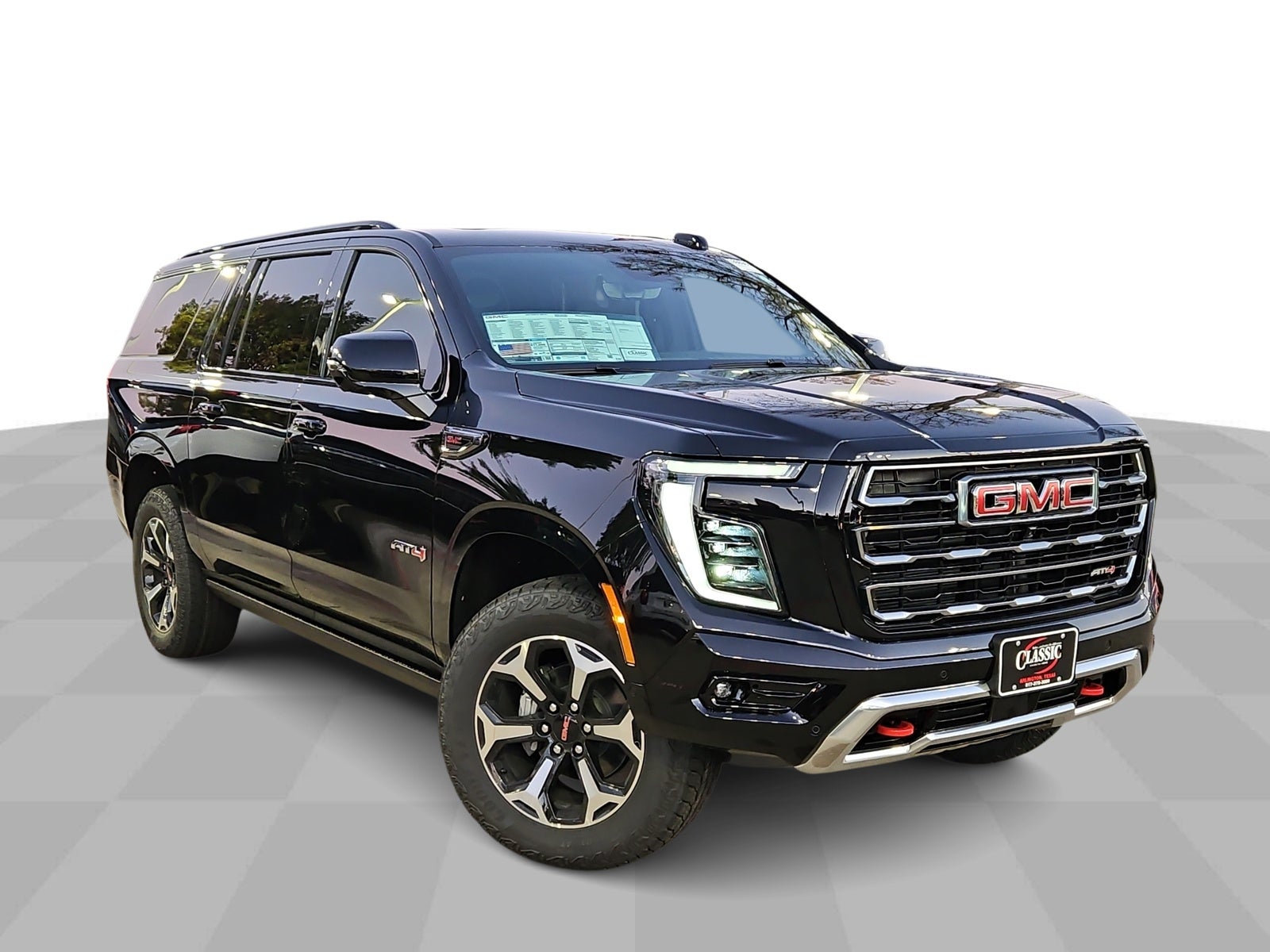 2026 GMC Yukon XL AT4