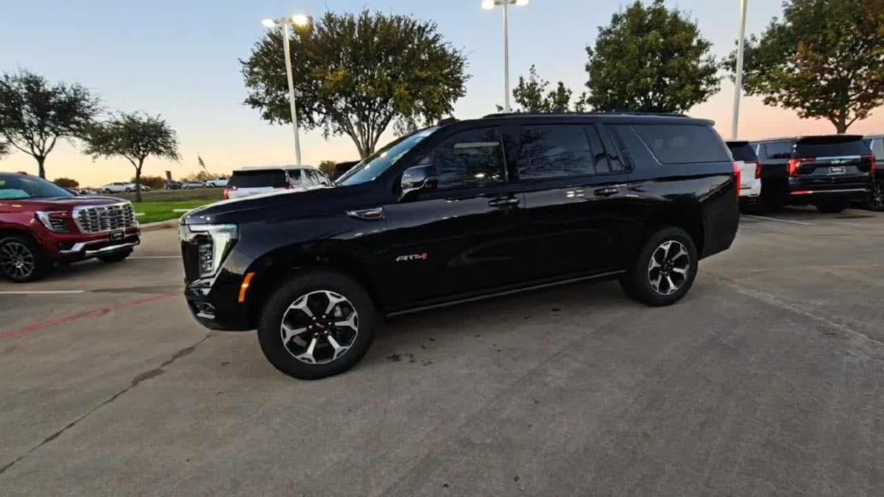 2026 GMC Yukon XL AT4