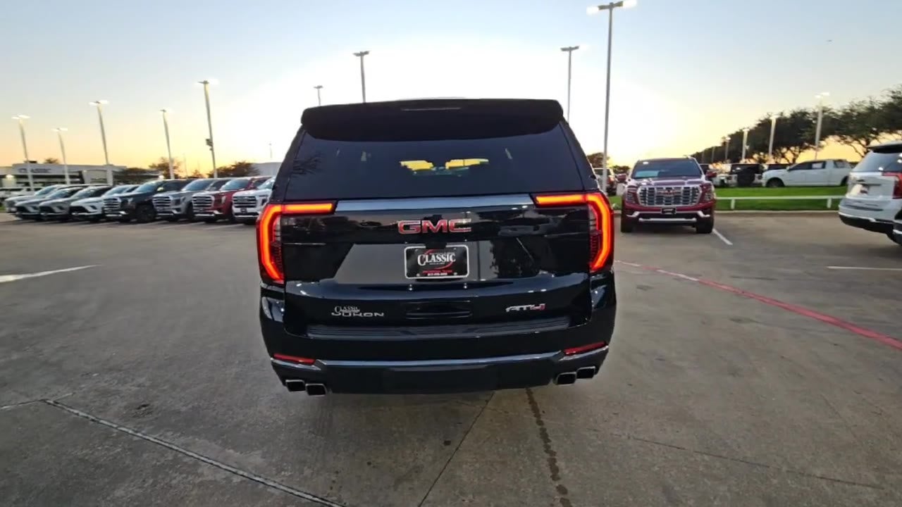 2026 GMC Yukon XL AT4