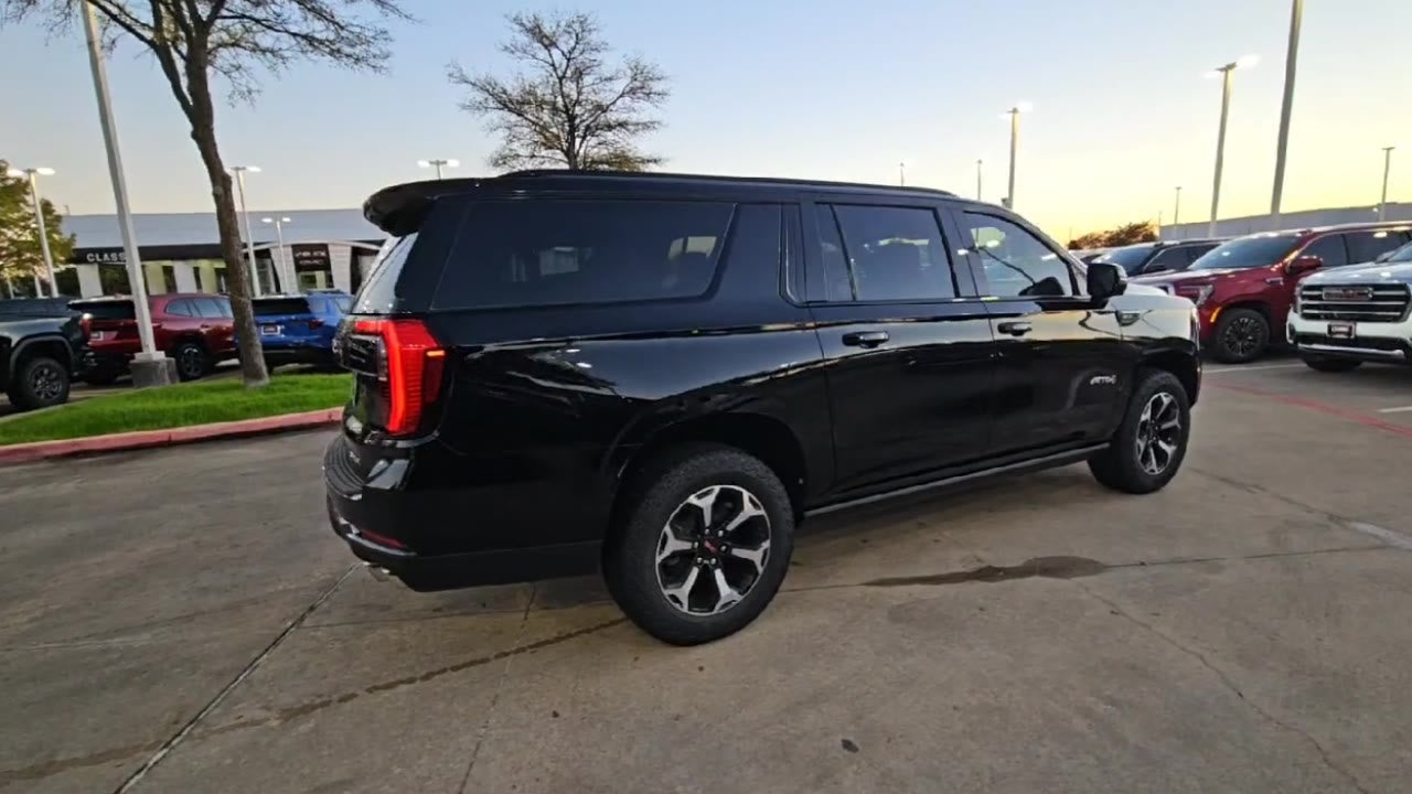 2026 GMC Yukon XL AT4
