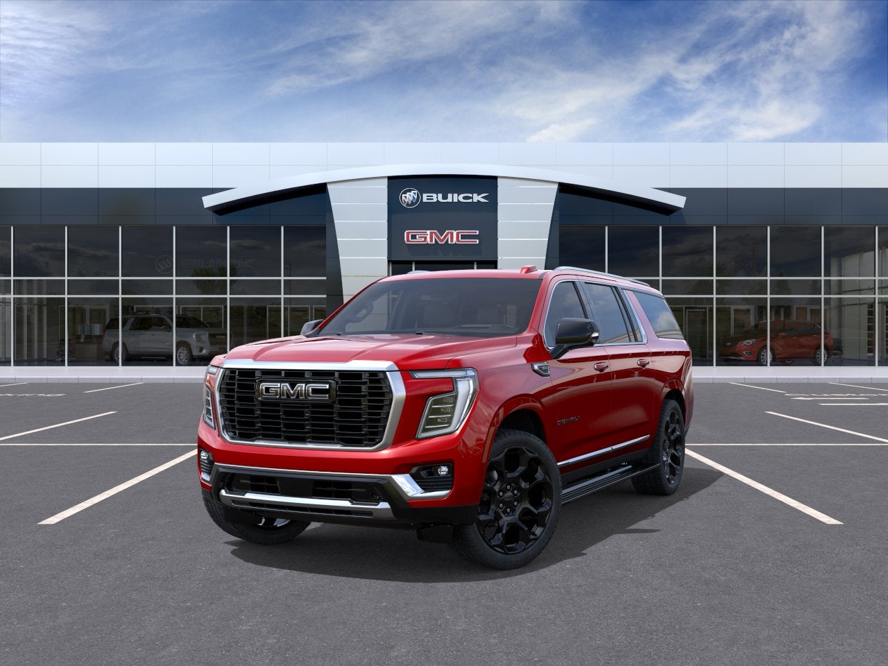 2026 GMC Yukon XL Denali - Photo 8