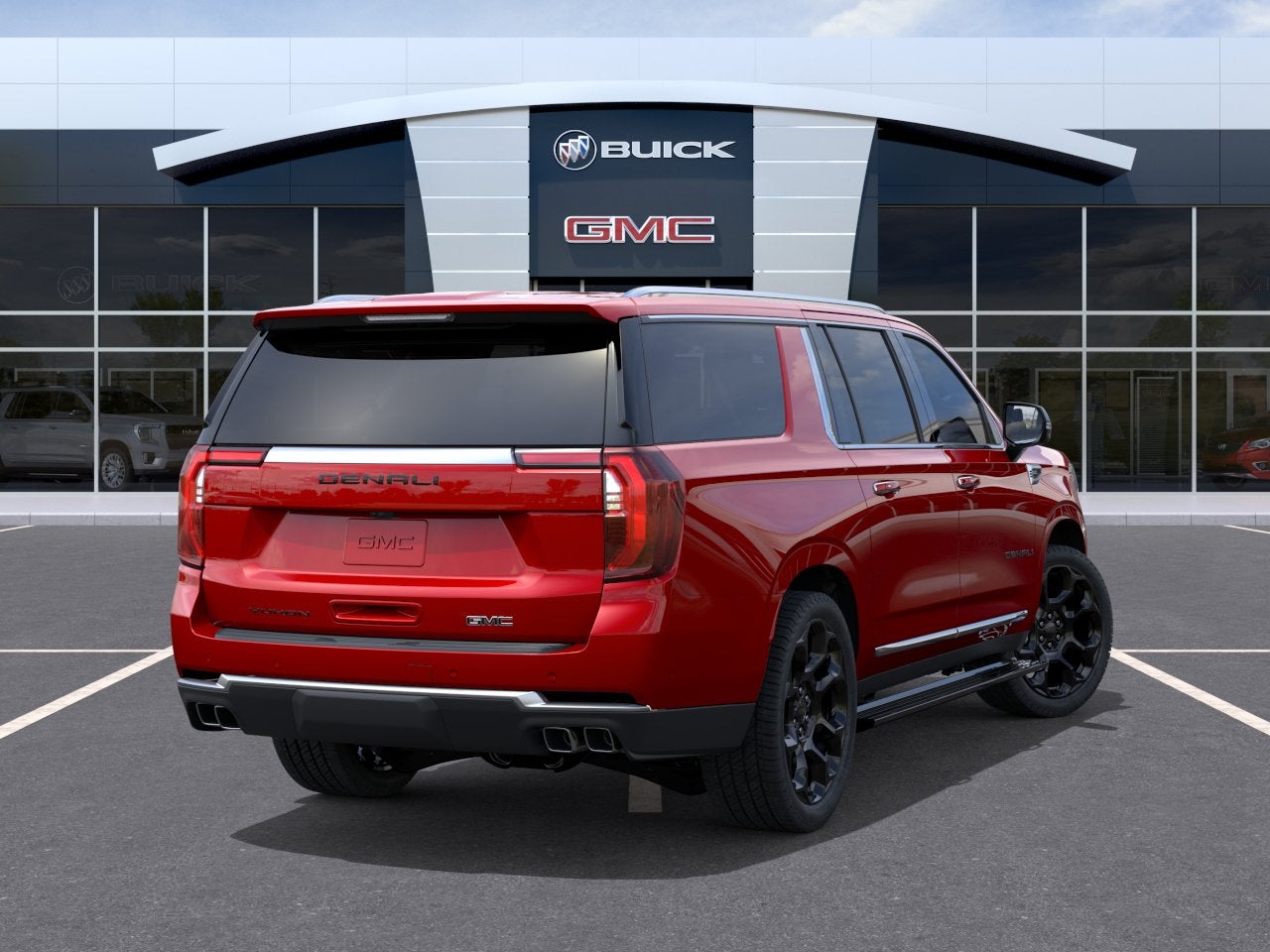 2026 GMC Yukon XL Denali