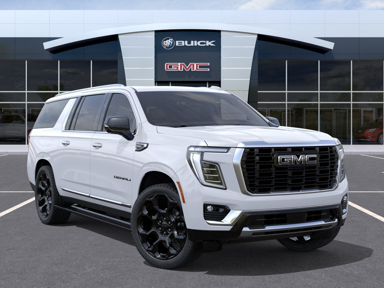 2026 GMC Yukon XL Denali