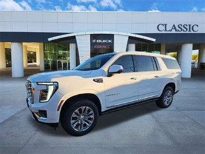 2026 GMC Yukon XL Denali