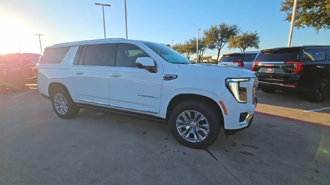 2026 GMC Yukon XL Denali