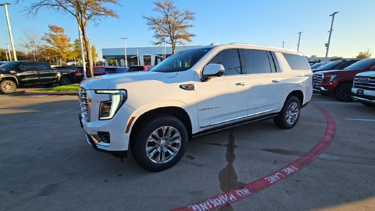 2026 GMC Yukon XL Denali