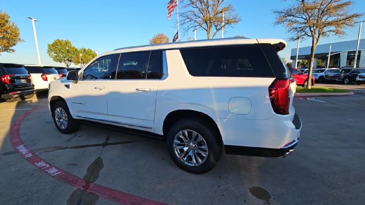 2026 GMC Yukon XL Denali