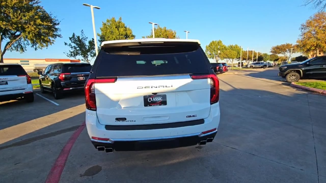 2026 GMC Yukon XL Denali