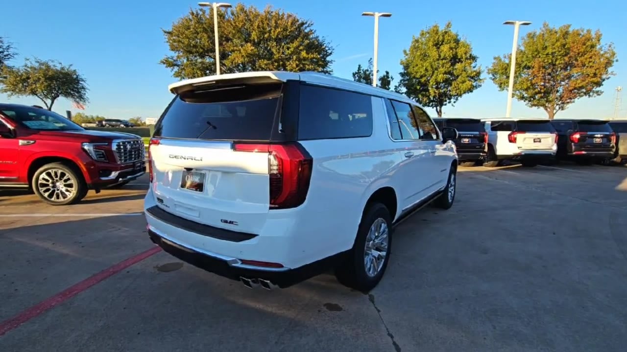 2026 GMC Yukon XL Denali