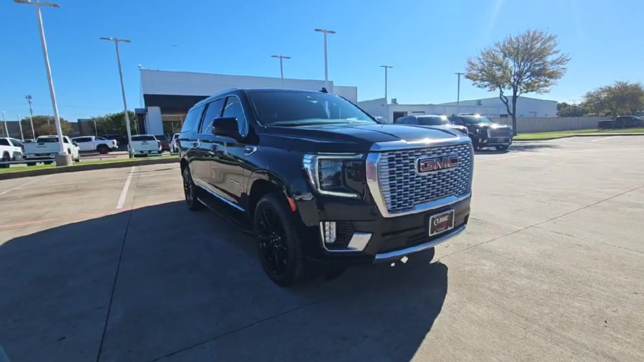 2024 GMC Yukon XL Denali