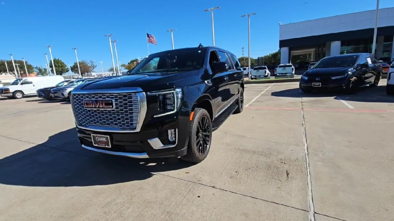2024 GMC Yukon XL Denali