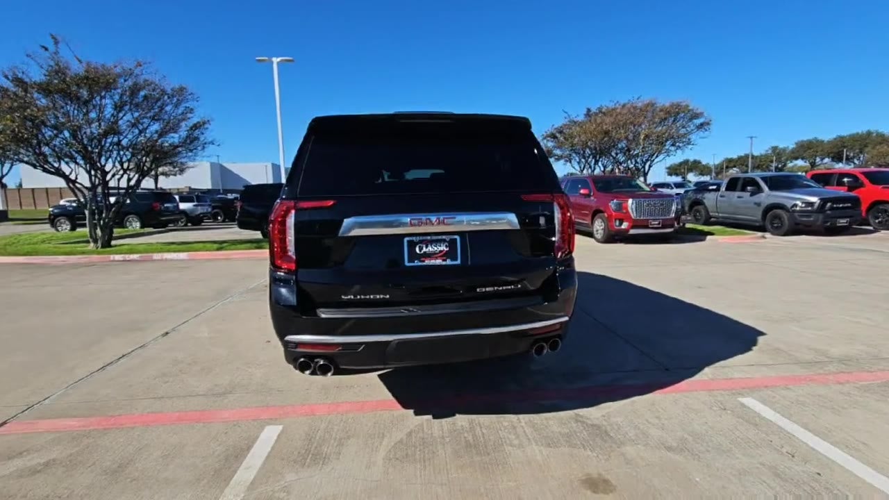 2024 GMC Yukon XL Denali