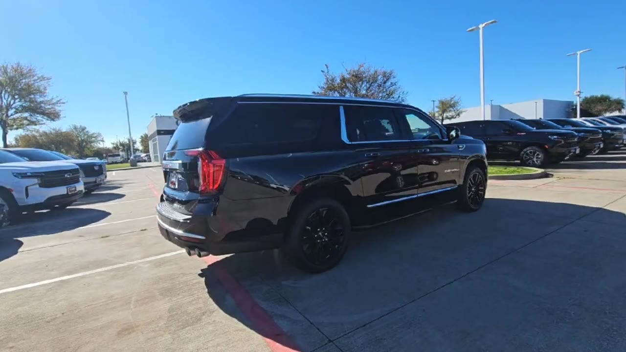2024 GMC Yukon XL Denali