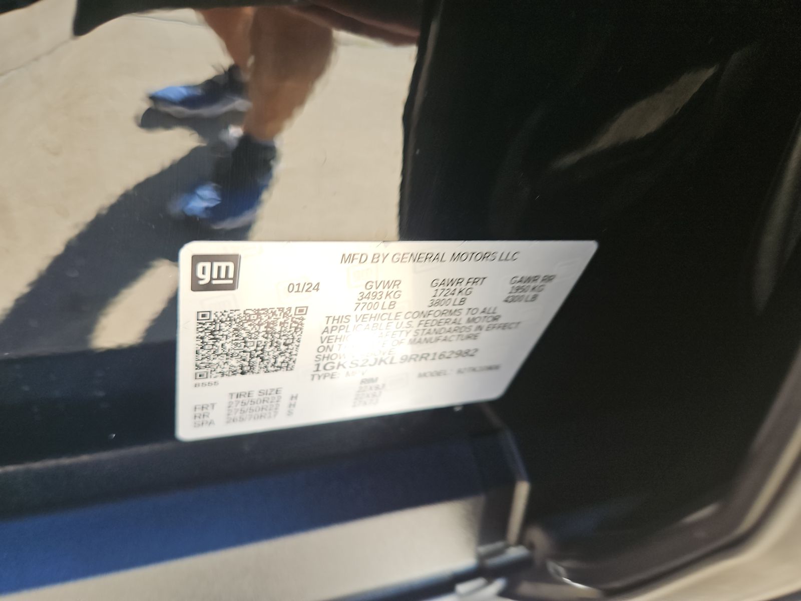 2024 GMC Yukon XL Denali