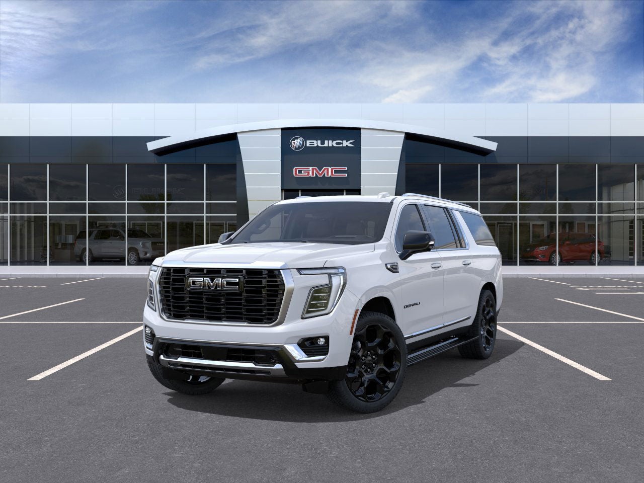 2026 GMC Yukon XL Denali