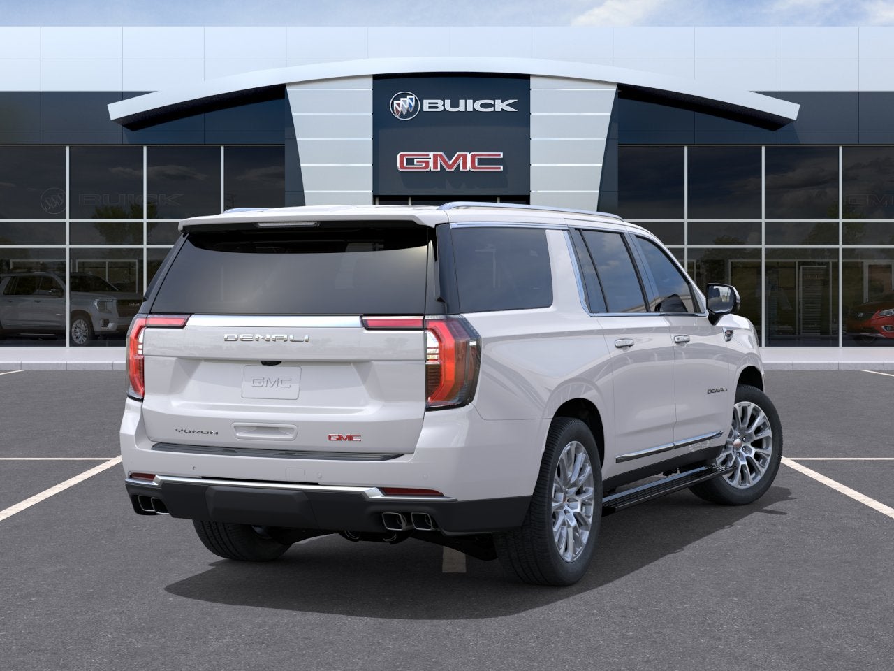 2025 GMC Yukon XL Denali