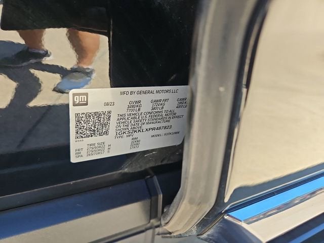2023 GMC Yukon XL Denali Ultimate