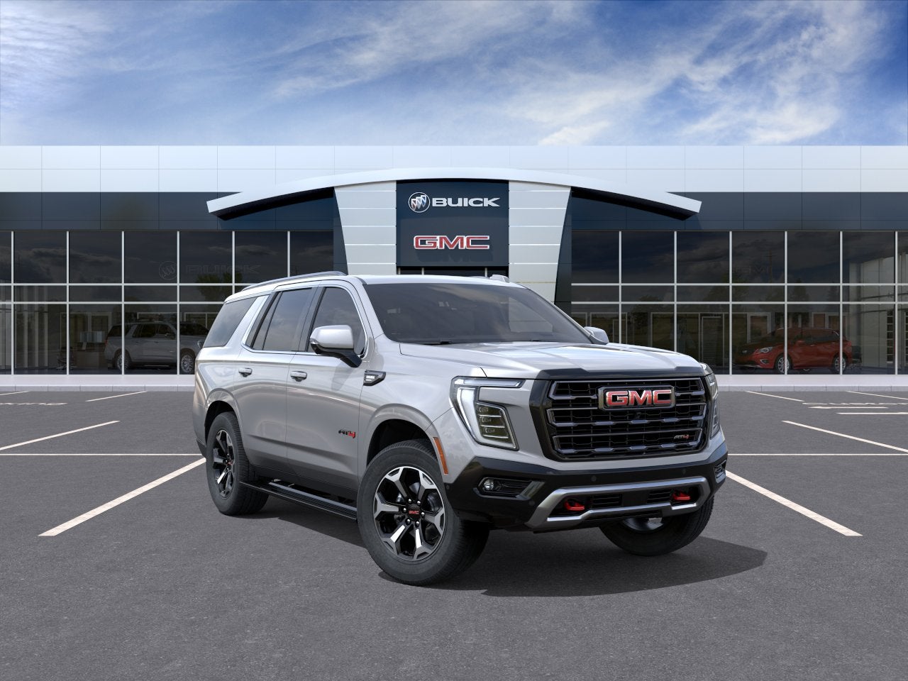 2026 GMC Yukon AT4 Ultimate