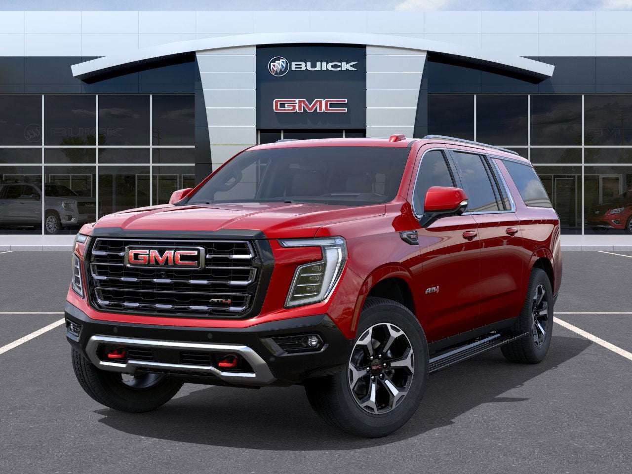 2026 GMC Yukon XL AT4 Ultimate
