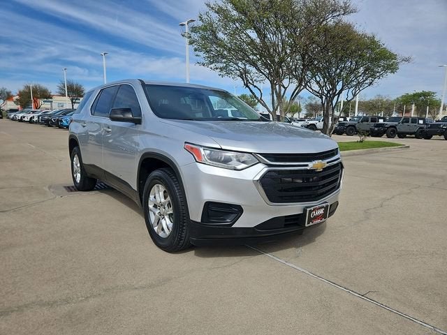 2021 Chevrolet Traverse LS