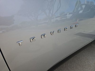 2021 Chevrolet Traverse LS