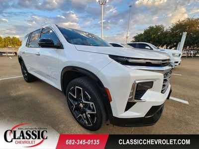 2025 Chevrolet Traverse High Country
