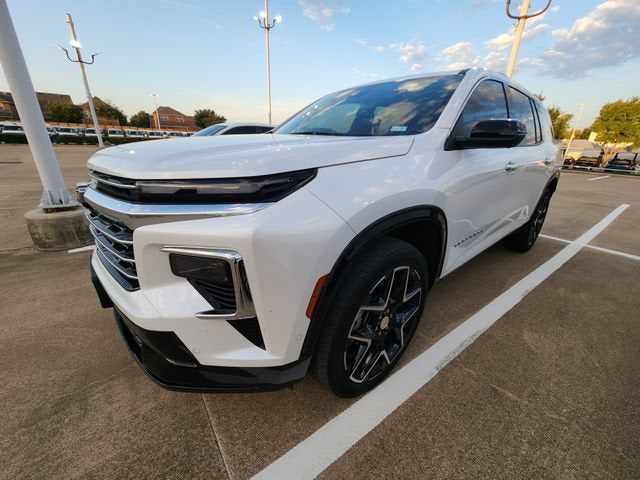 2025 Chevrolet Traverse High Country