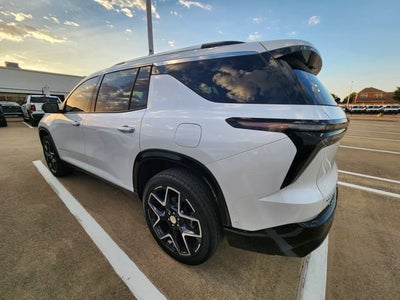 2025 Chevrolet Traverse High Country