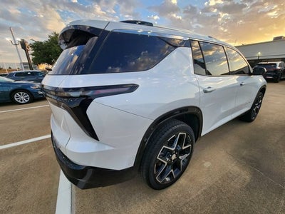 2025 Chevrolet Traverse High Country