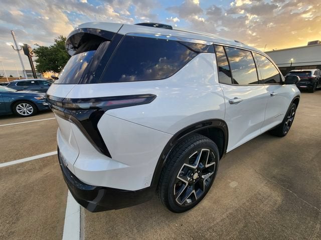 2025 Chevrolet Traverse High Country