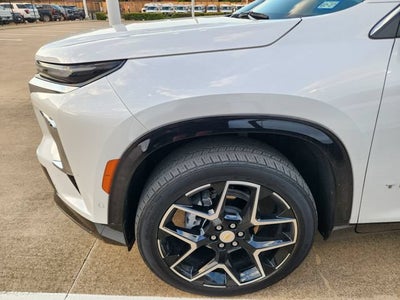 2025 Chevrolet Traverse High Country