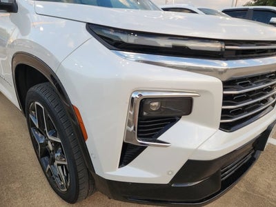 2025 Chevrolet Traverse High Country