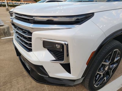 2025 Chevrolet Traverse High Country