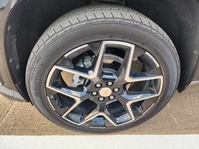 2025 Chevrolet Traverse High Country