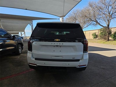 2025 Chevrolet Tahoe LT