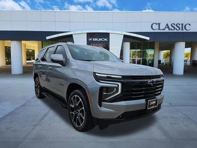 2025 Chevrolet Tahoe RST