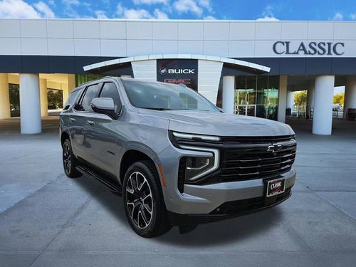 2025 Chevrolet Tahoe RST