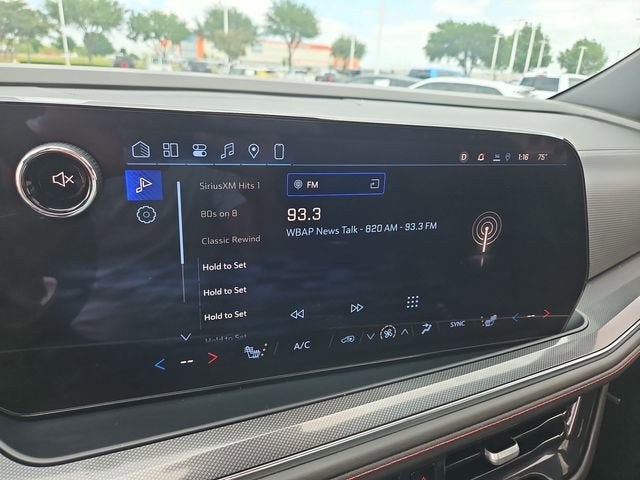 2025 Chevrolet Tahoe RST
