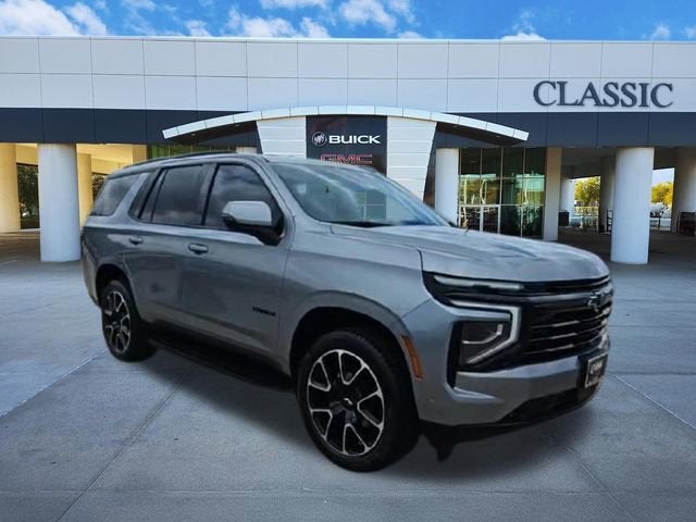 2025 Chevrolet Tahoe RST