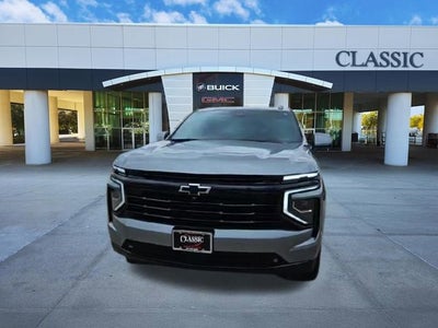 2025 Chevrolet Tahoe RST