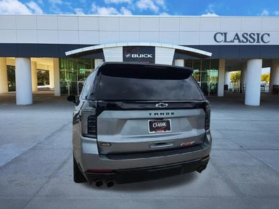 2025 Chevrolet Tahoe RST