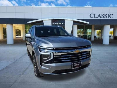 2025 Chevrolet Tahoe LT