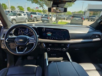 2025 Chevrolet Tahoe LT