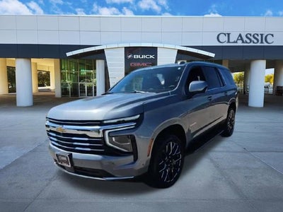 2025 Chevrolet Tahoe LT