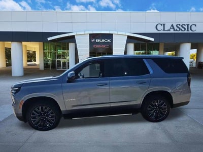 2025 Chevrolet Tahoe LT