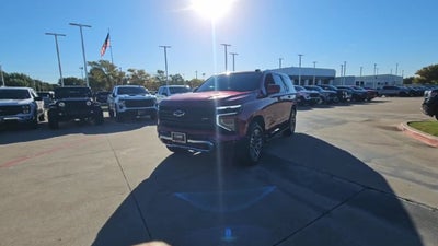 2025 Chevrolet Tahoe Z71