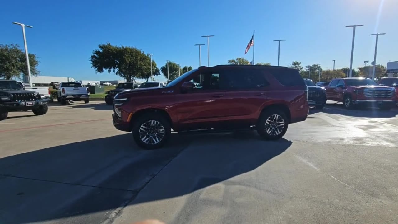 2025 Chevrolet Tahoe Z71