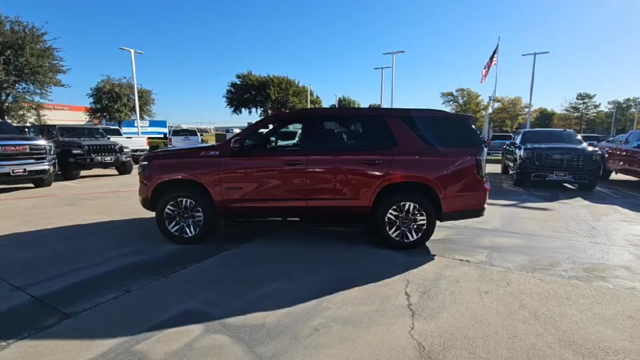 2025 Chevrolet Tahoe Z71