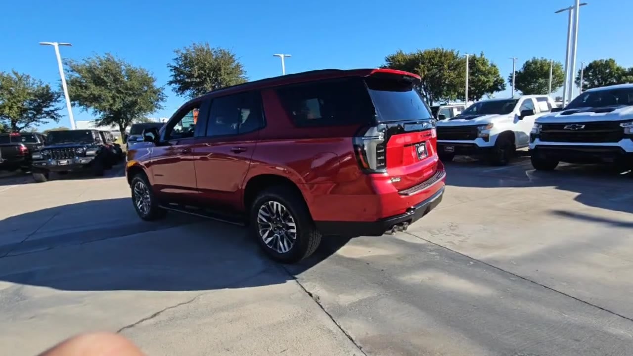 2025 Chevrolet Tahoe Z71