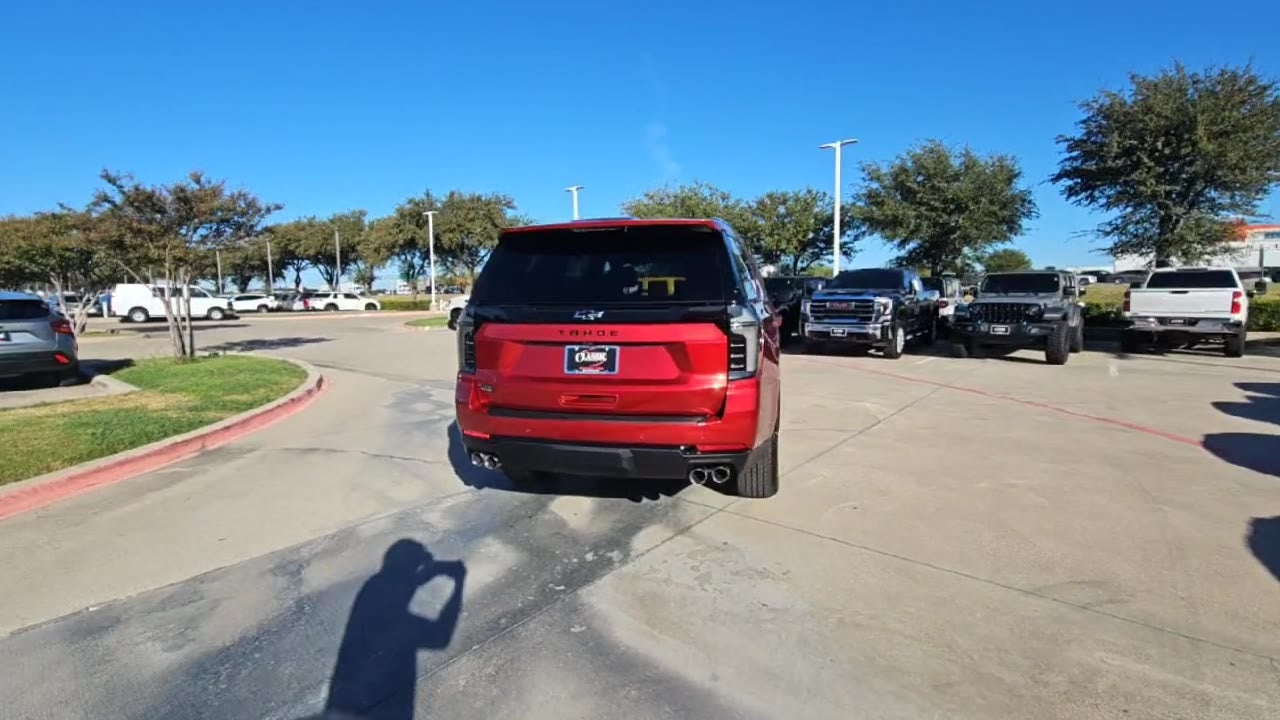 2025 Chevrolet Tahoe Z71